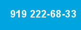 919 222-68-33